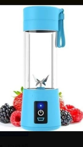 Mini liquidificador portátil 6 lâminas