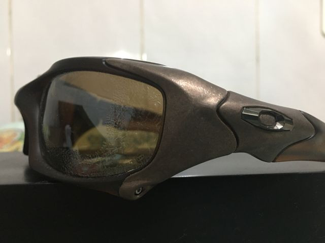 Oakley Pit Boss Matte Rootbeer Bronze Tungsten Iridium