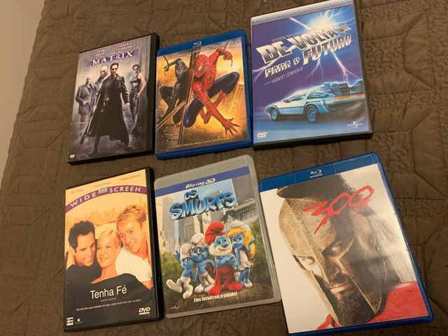 DVDs - Filmes