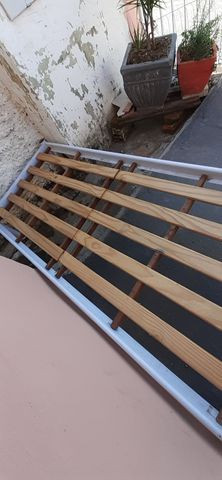 Cama de solteiro de ferro - Foto 3