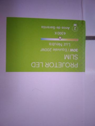 R$85,00 Refletor nova na caixa - Foto 6