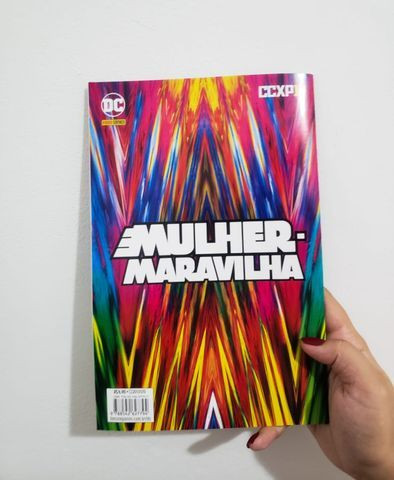 HQ Mulher-Maravilha: Especial Ccxp 2019 - Novo - Foto 2