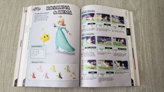 Official Game Guide Super Smash Bros 3ds E Wiiu. Inglês - Foto 4