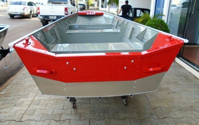 Barco de Alumínio Buricá 420 NOVO - 2020 - Foto 3