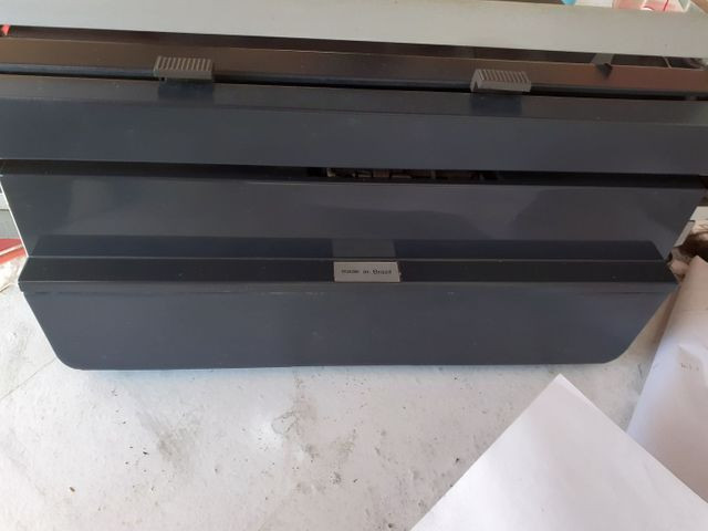 Maquina de escrever underwood 298