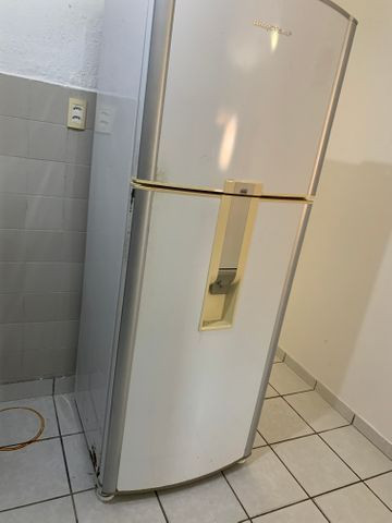 Geladeira e freezer Brastemp duplex - Foto 2