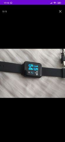 Smartwatch Q9 Novo na caixa