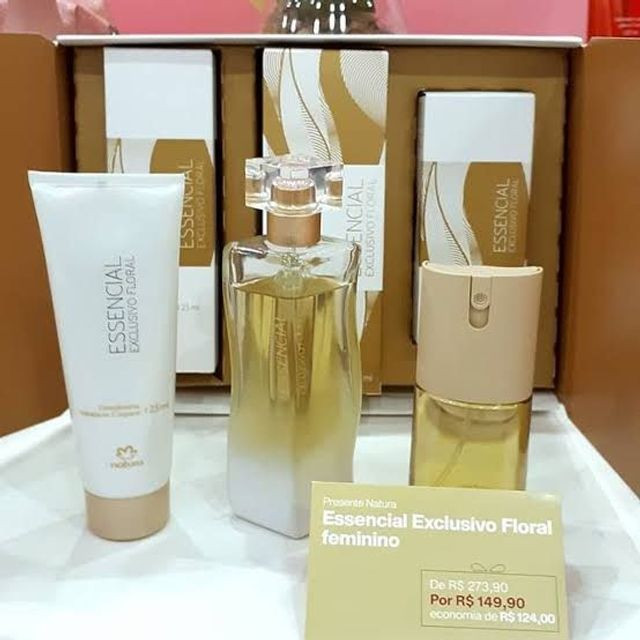 Kit essencial floral.