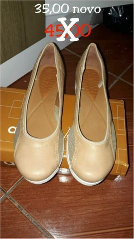 Sapatilha azaleia nova n38
