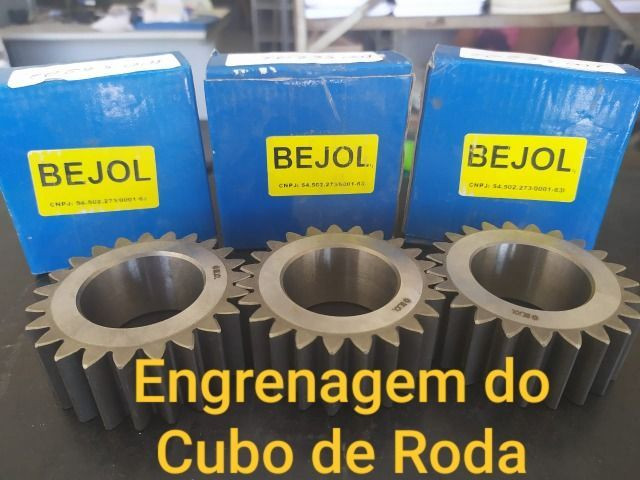 Engrenagem do Cubo de Roda