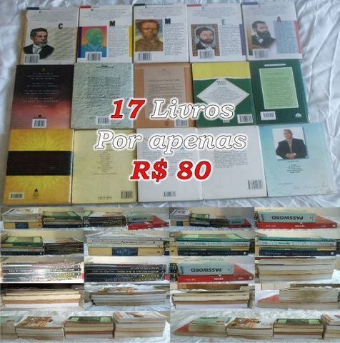 Venda - Livros - diversos - coleção - 16 - und - pçs - Foto 6