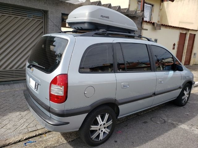 Zafira 2011 Elegance 2.0 Aut. 87.500 km *Acompanha Maleiro Eqmax - Foto 6