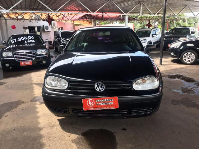 Golf 2.0 automático único dono 2002 - Foto 4