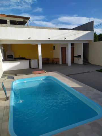 Vendo área de lazer