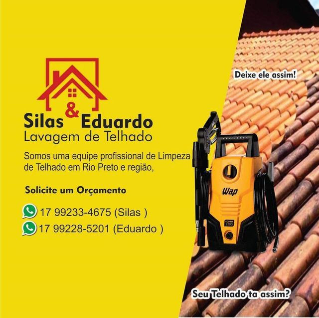 LAVAGEM DE TELHADO/CAIXA DA AGUA