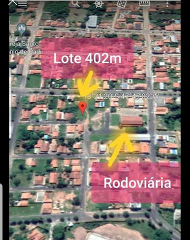 Terreno escriturado na cidade de Três Ranchos-Go - Foto 3