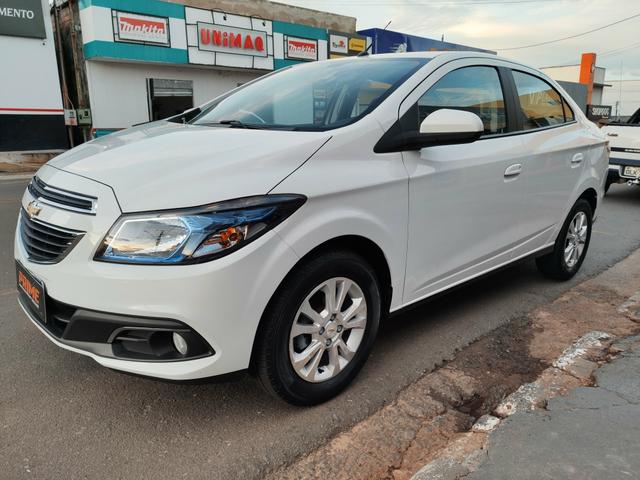 Prisma ltz 1.4 completo 2015 manual única dona super novo - Foto 5