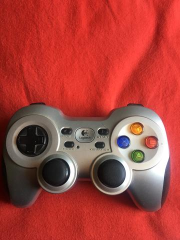 Controle sem fio para pc gamer logitech f -710 - Foto 2