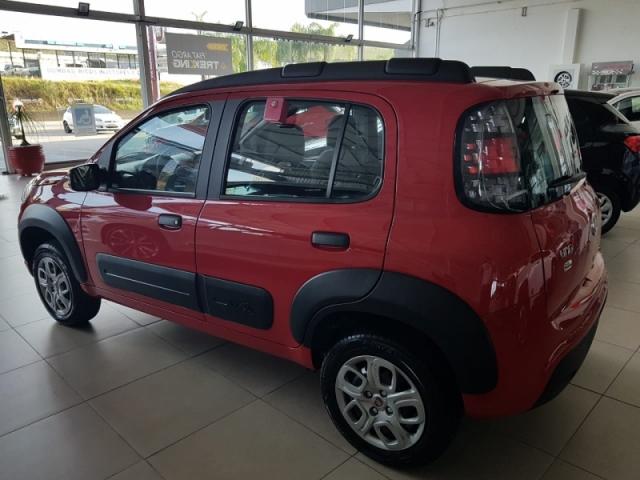 FIAT UNO 1.0 FIREFLY FLEX WAY 4P MANUAL 2020 - Foto 8