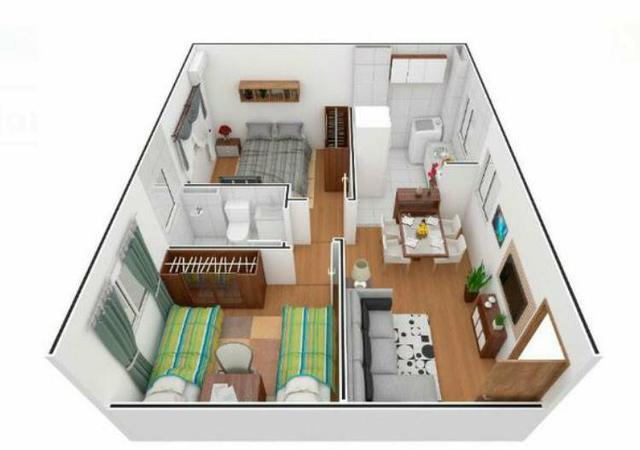 Aluga-se apartamento em Morada de Laranjeiras - Vila Camburi - Foto 3