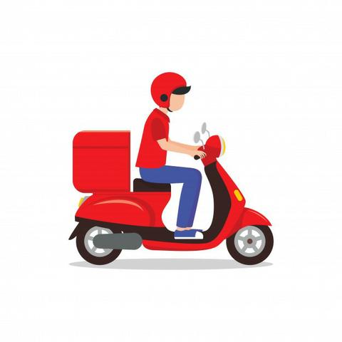 Temos vagas para entregador Campinas