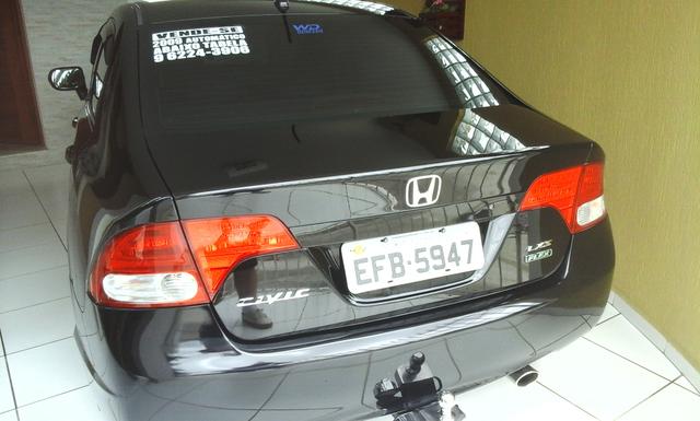 Honda civic 2009 - automático - ano/mod: 2009 - Foto 18