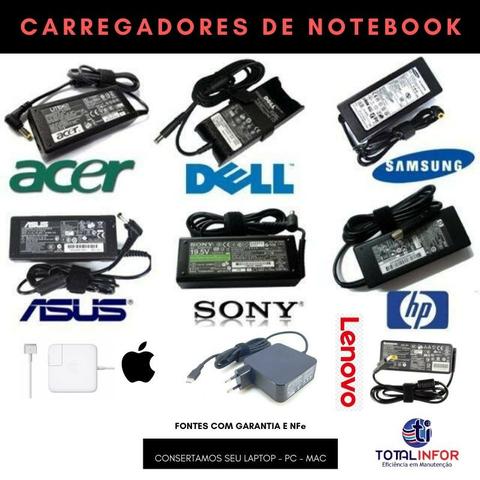 Assistência Técnica Notebook - Tela - Bateria - Carregador - Teclado - Foto 2