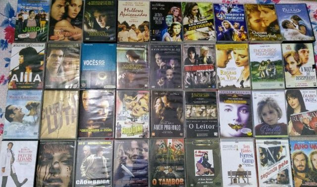 Filmes Clássicos - R$ 5,00 cada