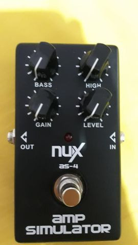 Pedal Amp Simulator Nux - Foto 5