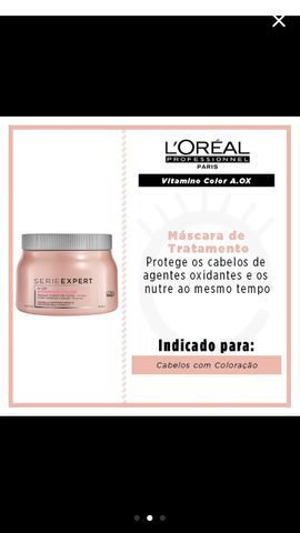Máscara L?Oreal Profissional - Foto 2