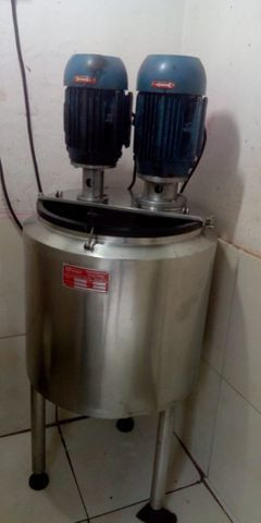 Maquina de açaí 80litros 2 em 1