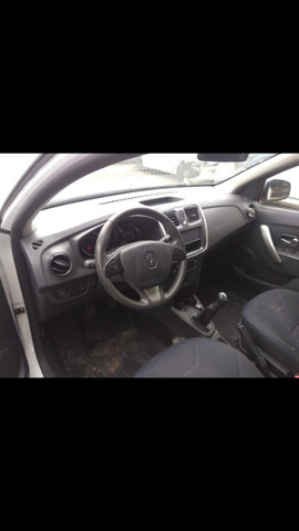 Sandero 1.6 2015 Sucata para retirada de peças - Foto 4