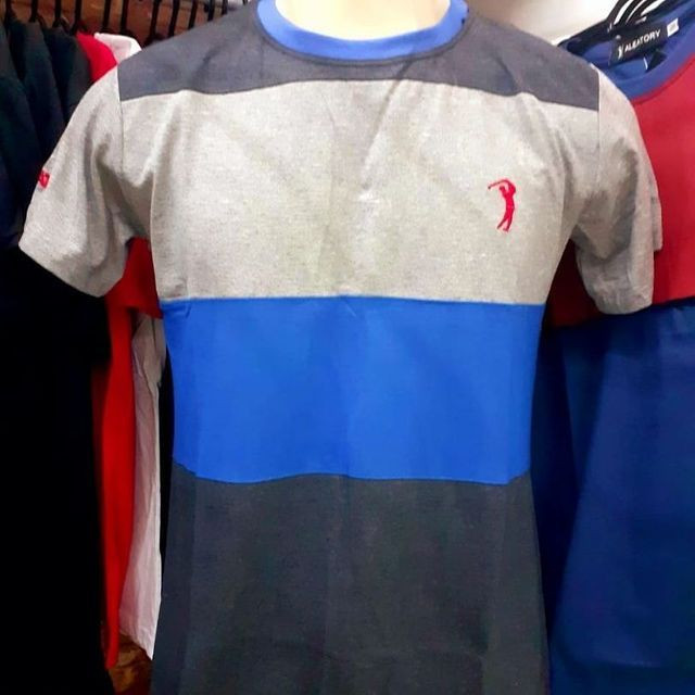 Camisas algodão fio 30
