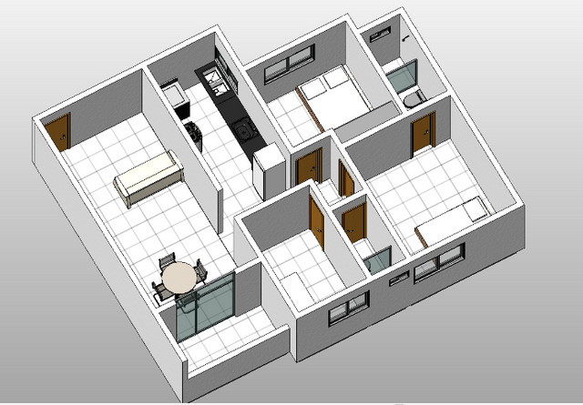 Apartamento mobiliado Residencial Santa Isabel - Foto 3