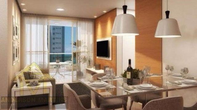 Apartamento de 2 quartos com 01 vaga na garagem Cód: 4739AM - Foto 4