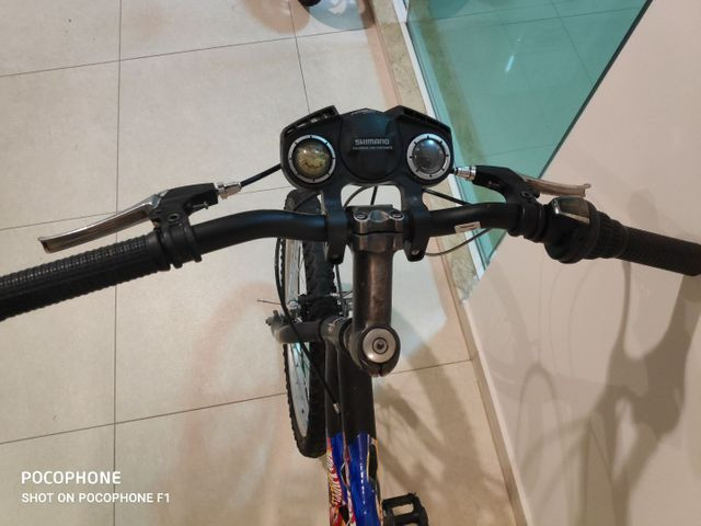 Bicicleta Caloi Hot wheels aro 20 - Foto 3