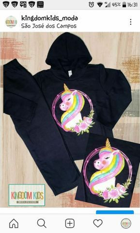 Conjunto de moletom