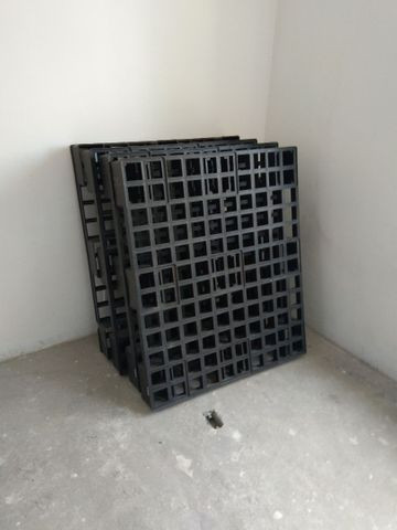 Pallets plástico