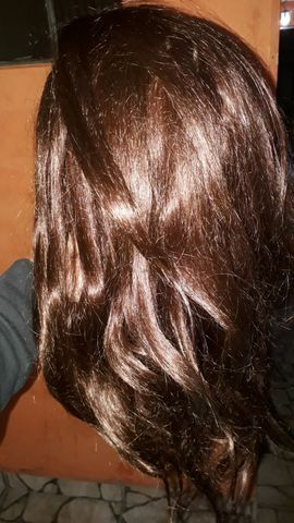 Modelo para curso de cabeleireiro. - Foto 2