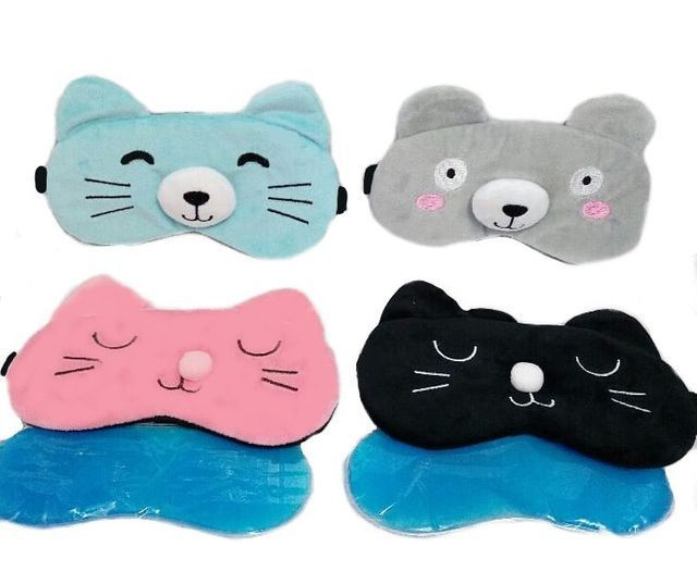 Máscaras de dormir com gel 35,00 - Foto 4