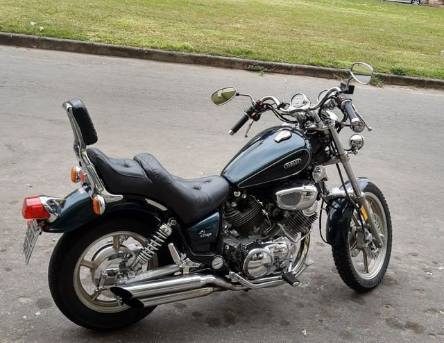 Moto Yamaha virago