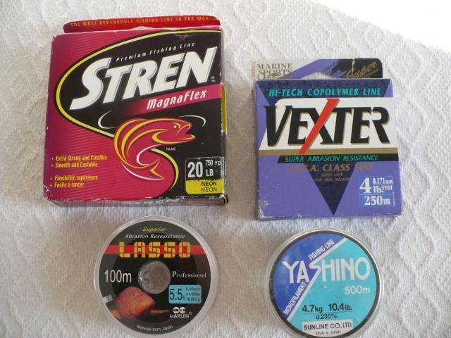 Linhas de pesca - Importadas Novas - Foto 5