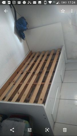 Cama solteirão