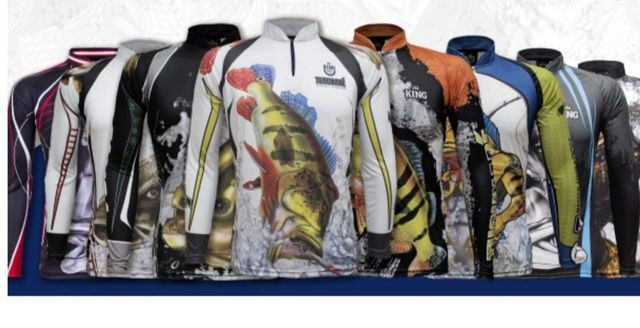 Camisas Promoção Pescaria - Foto 3