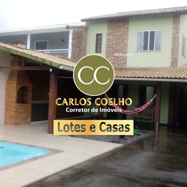 Mm Casa Lindíssima com piscina e área gourmet, na quadra da praia!