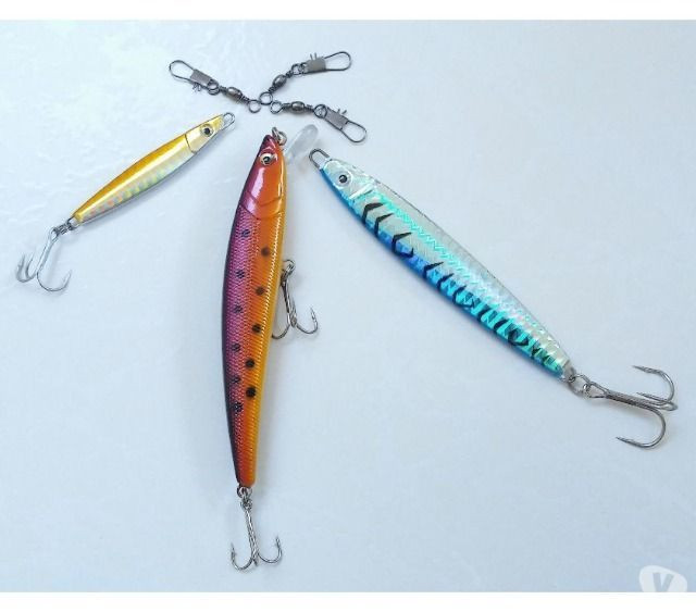 Kit Iscas de Pesca 2030 - Foto 3