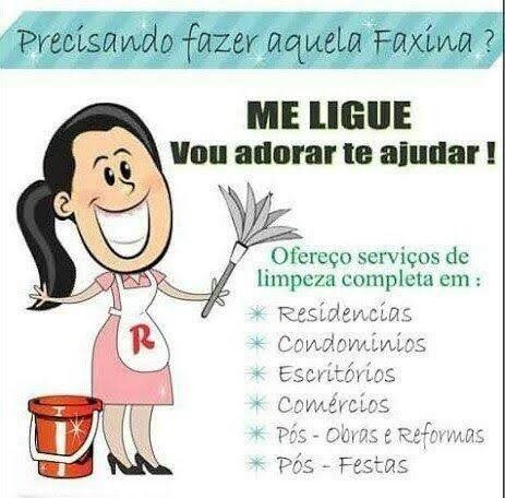 Trabalho como diarista