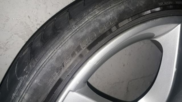 Rodas aro 18 com pneus - Foto 3
