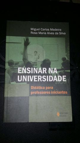 Livro Ensinar na Universidade