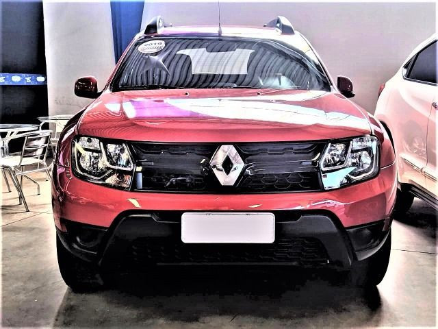 RENAULT DUSTER DYNAMIQUE 1.6 FLEX 16V AUT. 2019 